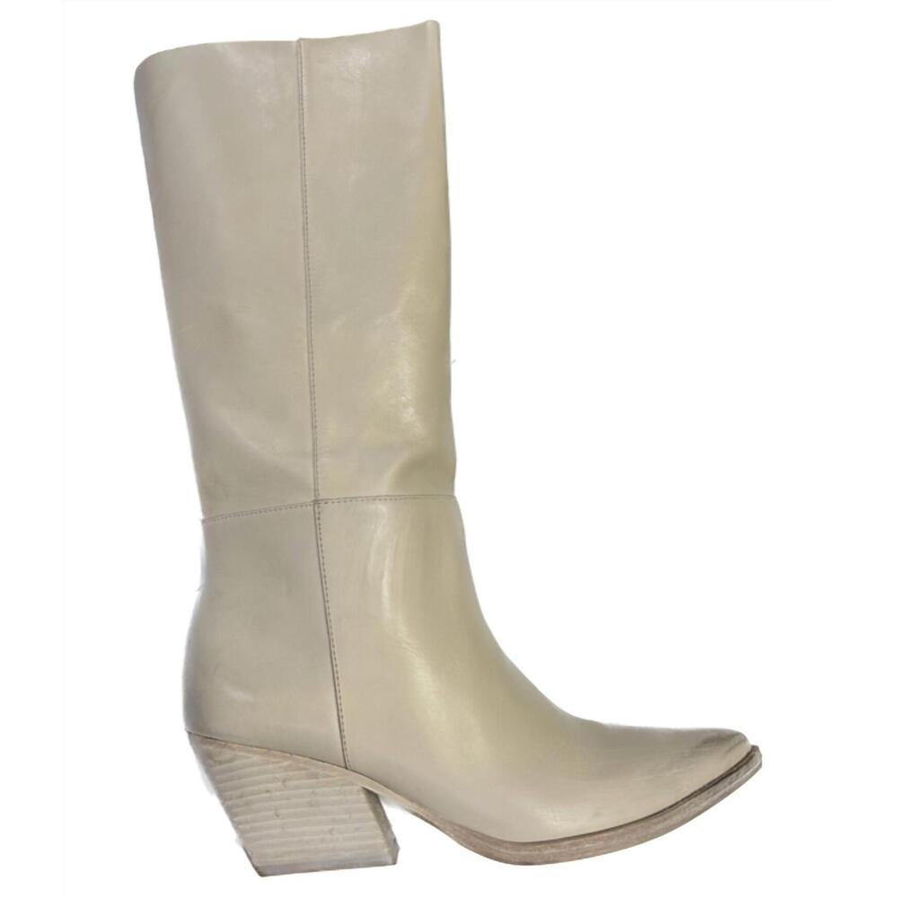 NEW GOLO west boots in soy vintge calf